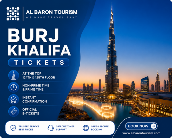 Burj Khalifa Tickets 2026 cheapest price AED 170
