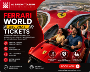 Ferrari World Abu Dhabi Tickets