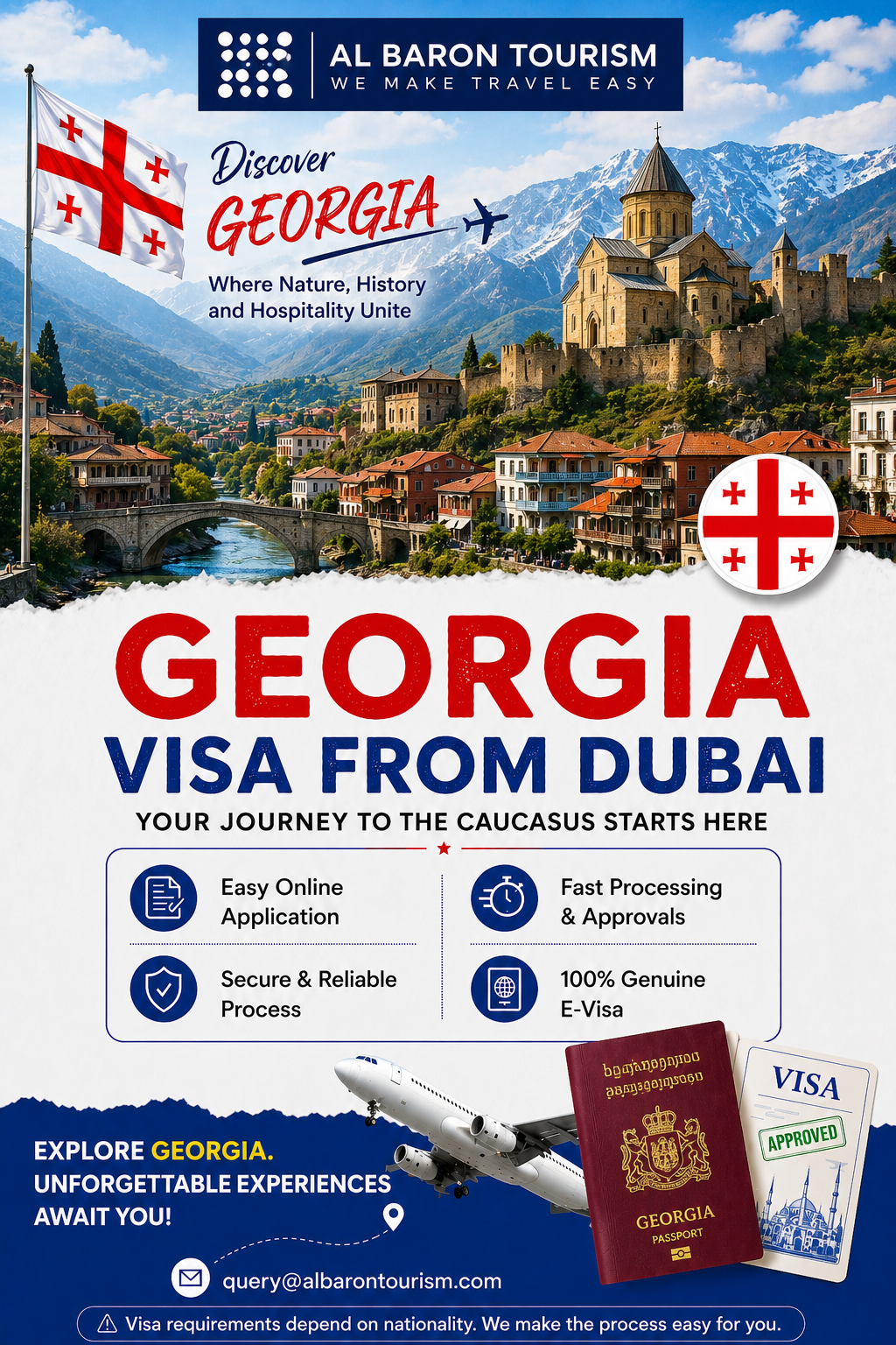 Georgia Visa for UAE Residents
