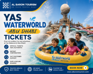 Yas Waterworld Abu Dhabi Tickets