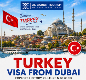 Turkey visa from Dubai