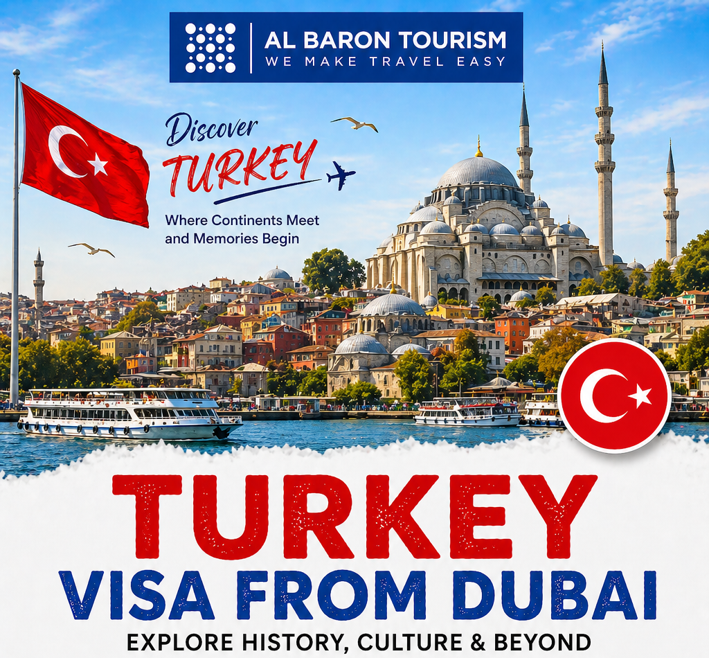 Turkey visa from Dubai