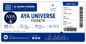 AYA Universe Dubai Tickets