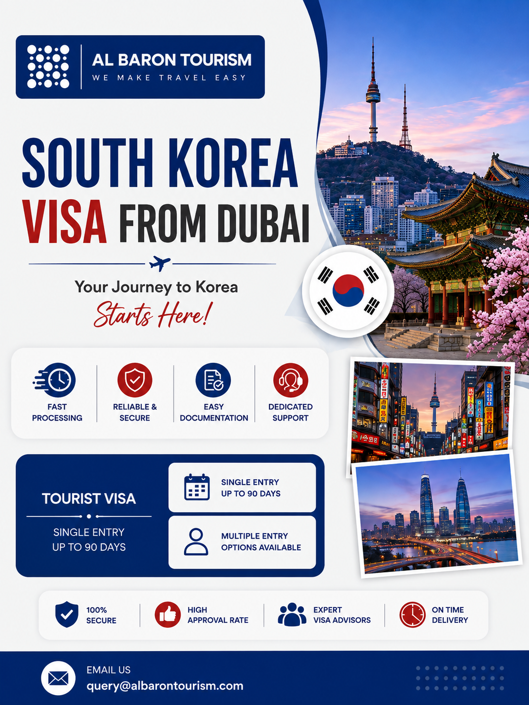 South Africa visa from Dubai 2026