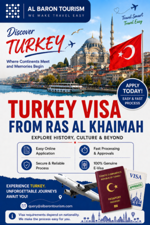 Turkey Visa from Ras Al Khaimah