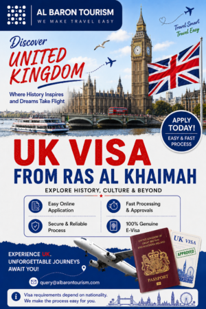UK Visa from Ras Al Khaimah