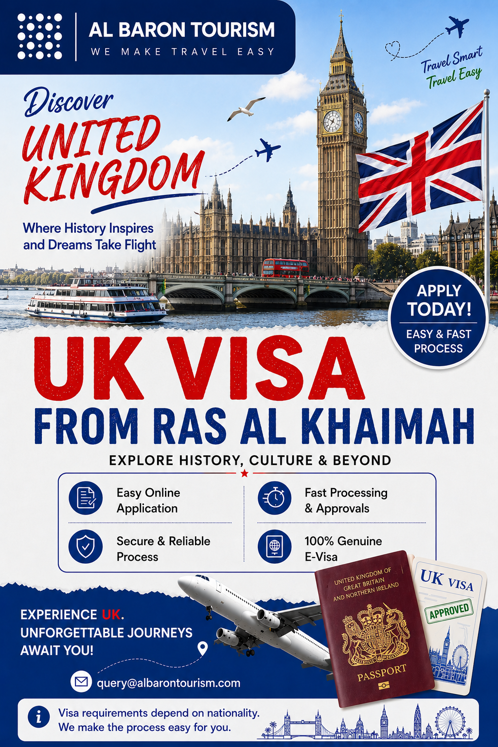 UK Visa from Ras Al Khaimah